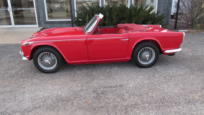 1967 Triumph TR4
