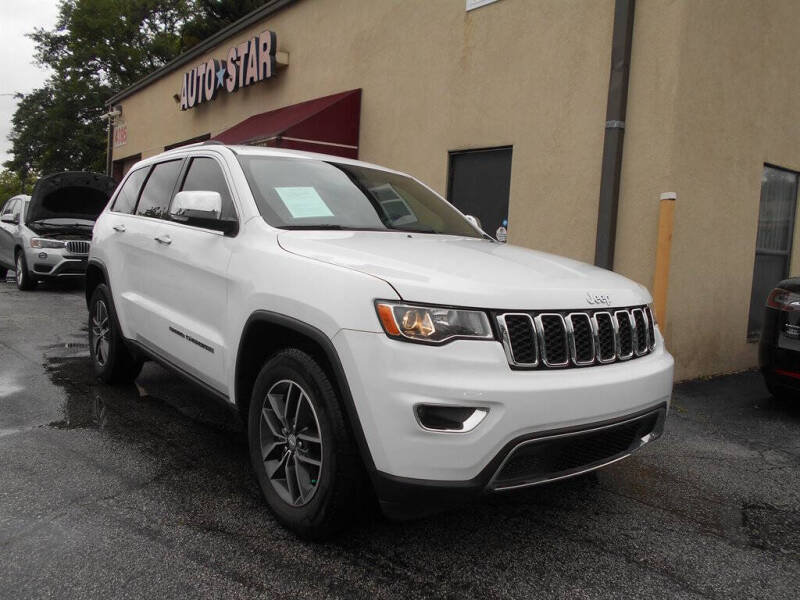 2018 Jeep Grand Cherokee Limited's photo
