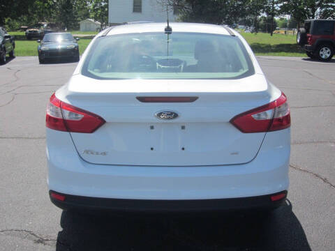 2012 Ford Focus SE