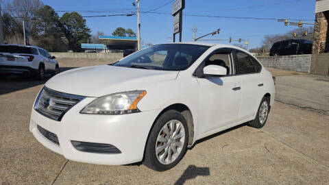 2014 Nissan Sentra for sale at Handicap of Jackson in Jackson TN