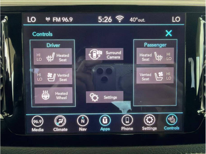 2020 Chrysler Pacifica Hybrid Limited