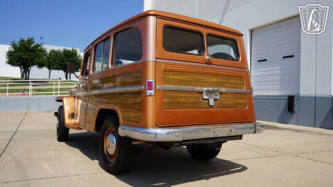 1955 Willys Wagon