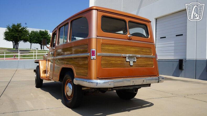 1955 Willys Wagon