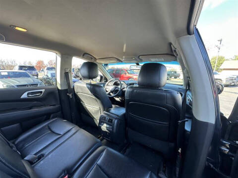 2015 Nissan Pathfinder SL