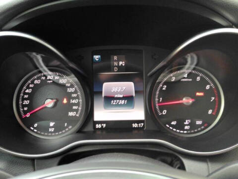 2016 Mercedes-Benz C-Class