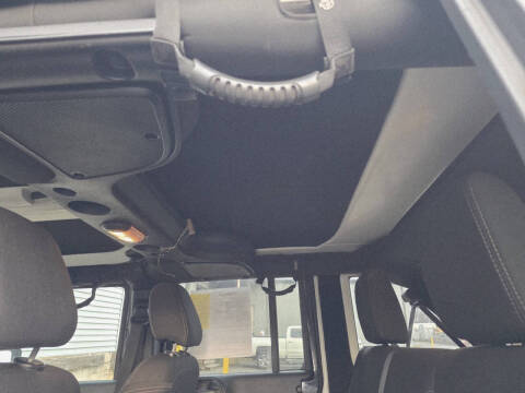 2016 Jeep Wrangler Unlimited Sahara