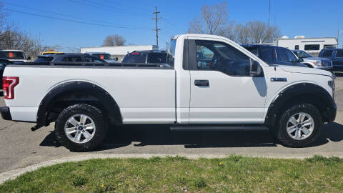 2015 Ford F-150 for sale at Finish Line Auto Sales Inc. in Lapeer MI