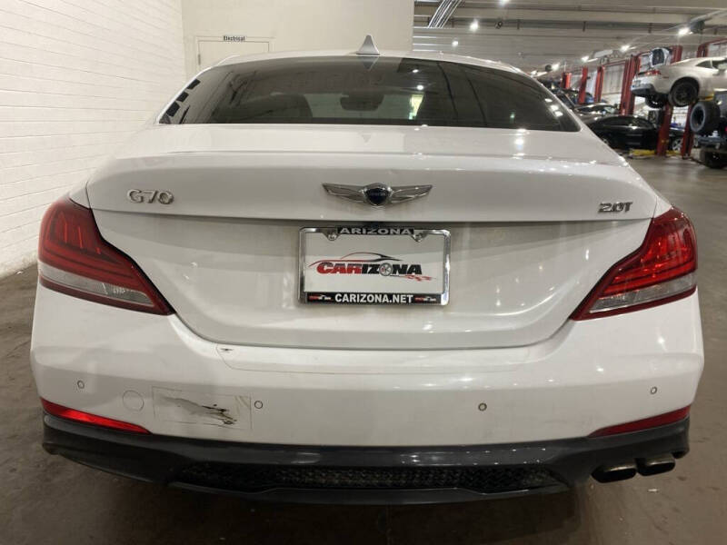 2019 Genesis G70