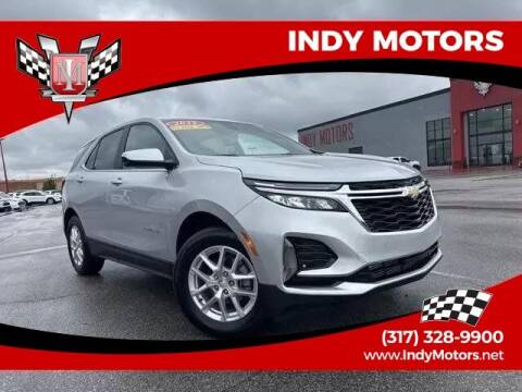2022 Chevrolet Equinox for sale at Indy Motors Inc in Indianapolis IN