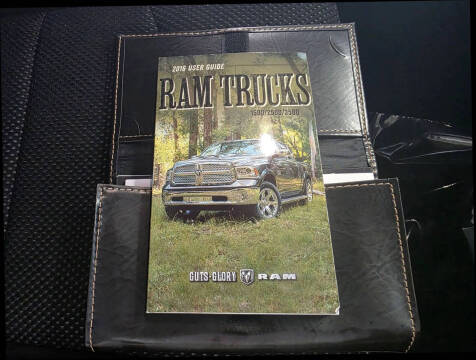 2016 RAM 1500 Sport