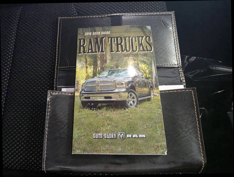 2016 RAM 1500 Sport