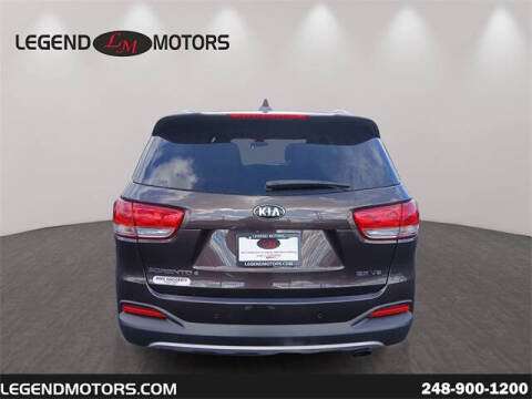 2018 Kia Sorento EX V6