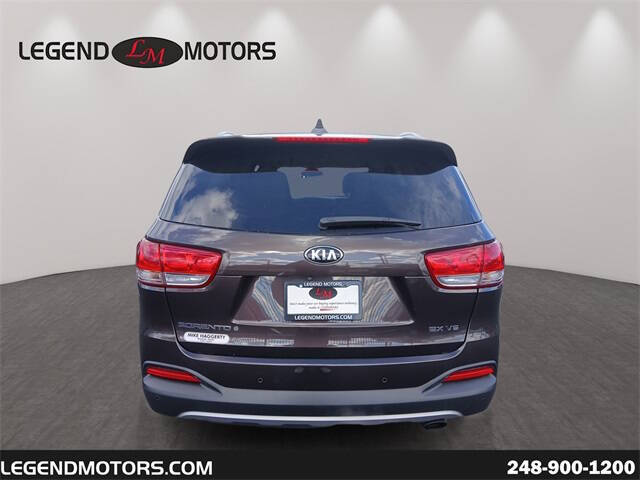 2018 Kia Sorento EX V6