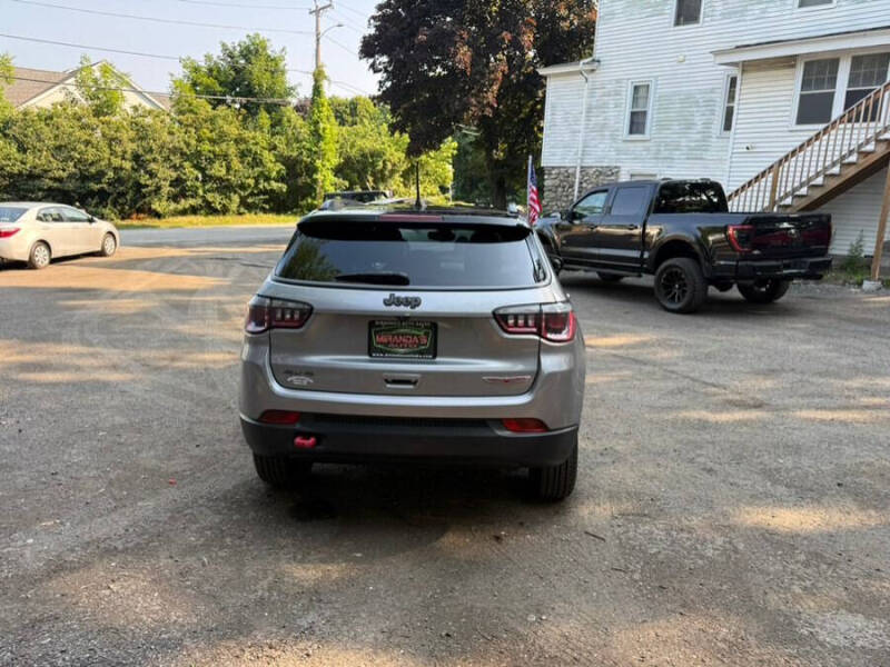 2020 Jeep Compass Trailhawk