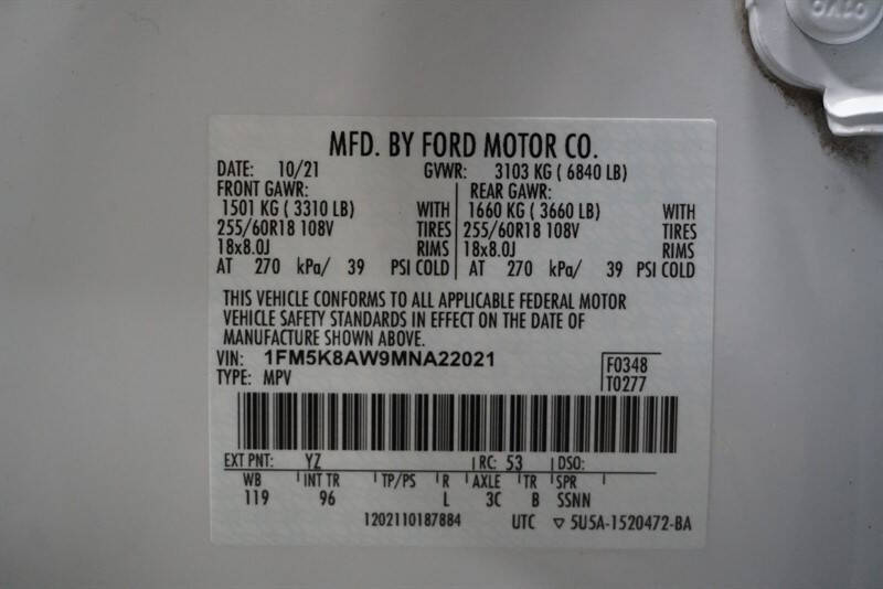 2021 Ford Explorer Hybrid Police Interceptor Utility