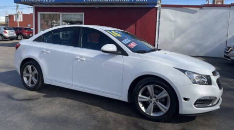 2016 Chevrolet Cruze Limited for sale at Latino Motors in Aurora IL