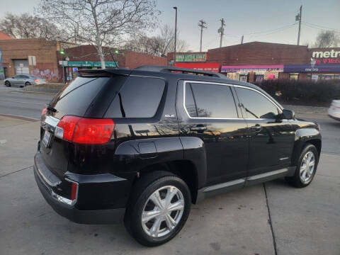 2017 GMC Terrain SLE-2