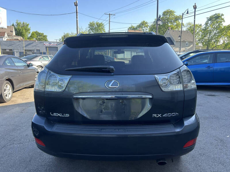 2007 Lexus RX 400h