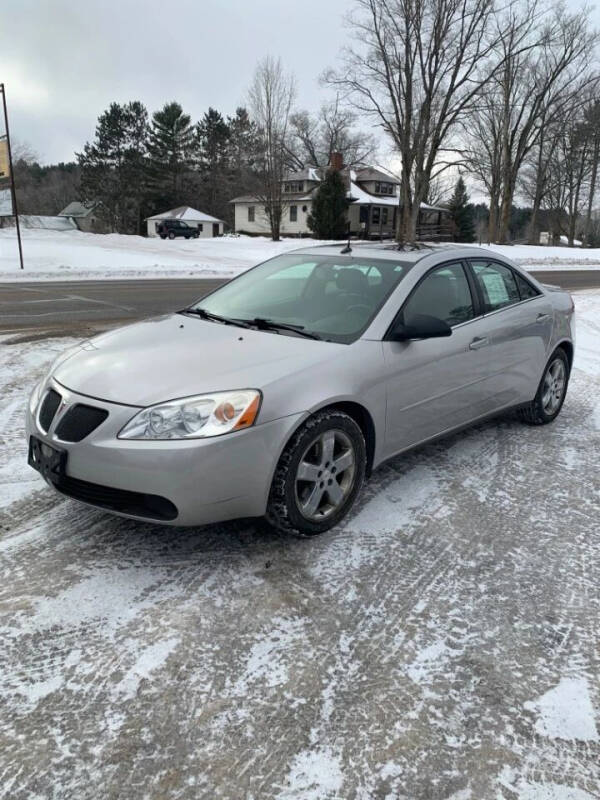 2005 Pontiac G6 for sale at ELITE AUTOMOTIVE in Crandon WI