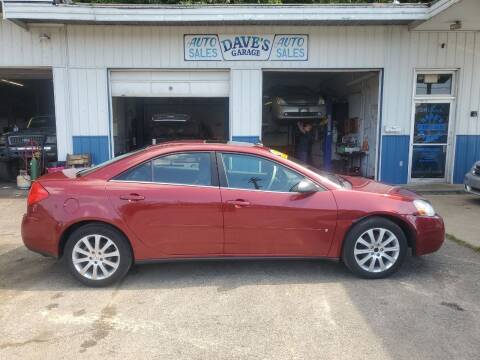 2009 Pontiac G6 for sale at Dave's Garage & Auto Sales in East Peoria IL