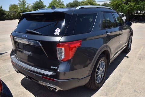 2020 Ford Explorer Platinum