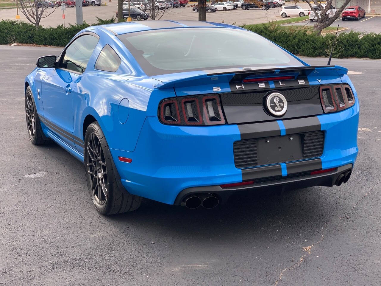 2014 Ford Shelby GT500 for sale at MidAmerica Muscle Cars in Olathe, KS