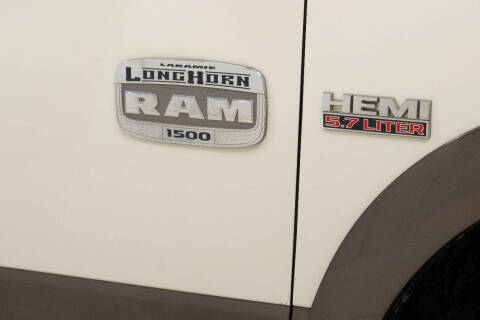 2017 RAM 1500 Laramie Longhorn