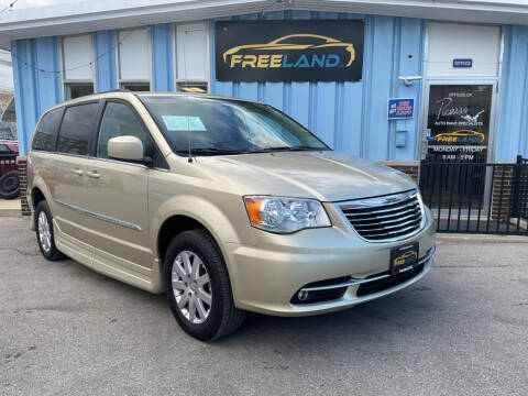 2011 Chrysler Town and Country for sale at Freeland LLC in Waukesha WI