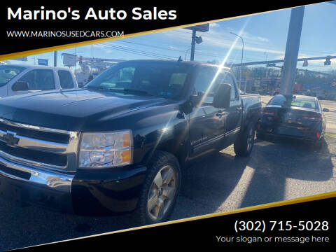 2009 Chevrolet Silverado 1500 for sale at Marino's Auto Sales in Laurel DE