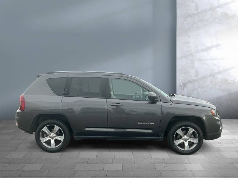 2016 Jeep Compass High Altitude