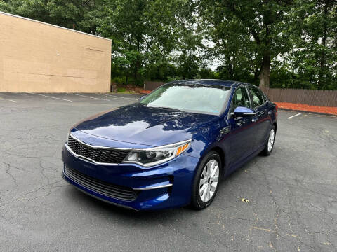 2016 Kia Optima for sale at Best Auto Sales & Service LLC in Springfield MA