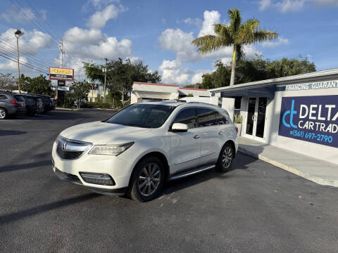 2014 Acura MDX w/Tech