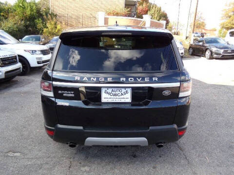 2016 Land Rover Range Rover Sport Supercharged