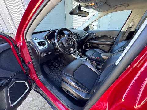 2019 Jeep Compass Latitude