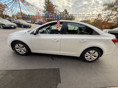 2012 Chevrolet Cruze LS