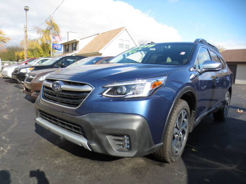2022 Subaru Outback for sale at Smukall Automotive 2 in Buffalo NY