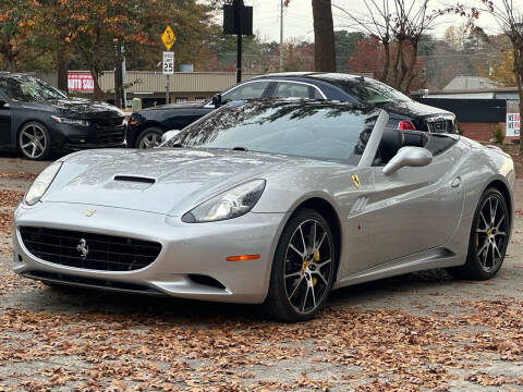 2012 Ferrari California