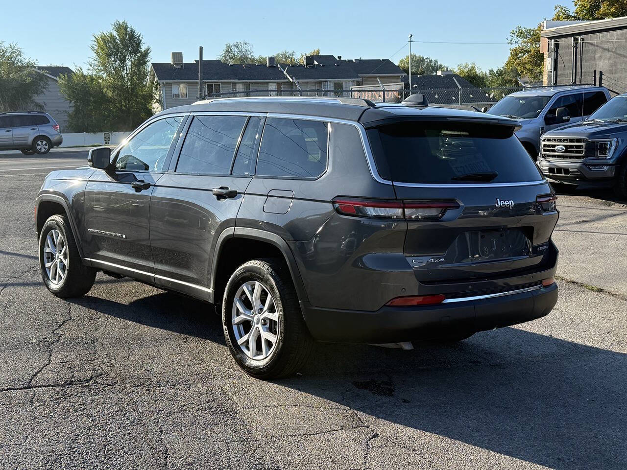 2021 Jeep Grand Cherokee L for sale at TWIN PEAKS AUTO in Orem, UT