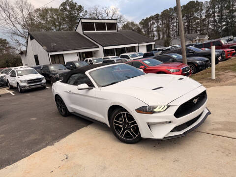 2018 Ford Mustang EcoBoost Premium