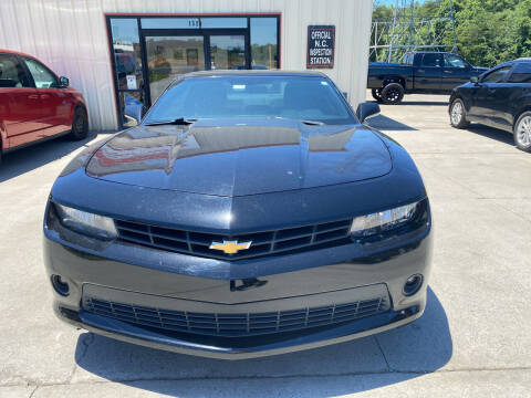 2015 Chevrolet Camaro for sale at CAR PRO in Shelby NC