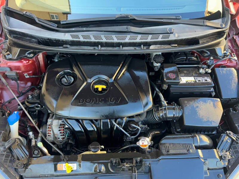 2013 Hyundai Elantra GLS