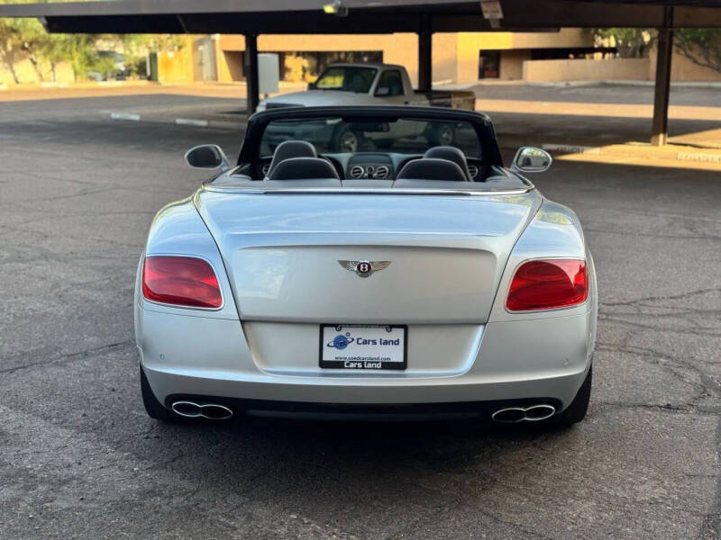 2014 Bentley Continental GT V8