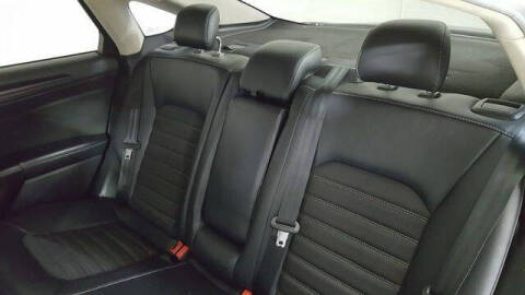 2018 Ford Fusion Hybrid SE