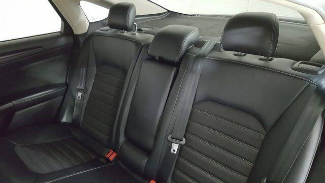 2018 Ford Fusion Hybrid SE