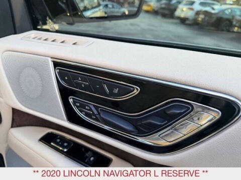 2020 Lincoln Navigator L Reserve