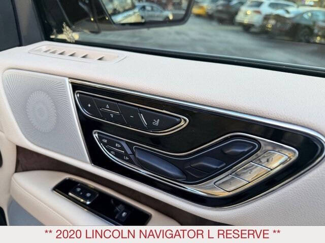 2020 Lincoln Navigator L Reserve