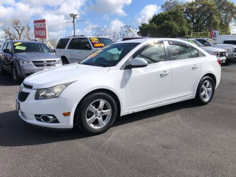 2012 Chevrolet Cruze for sale at C J Auto Sales in Riverbank CA