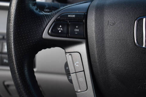 2012 Honda Odyssey Touring Elite