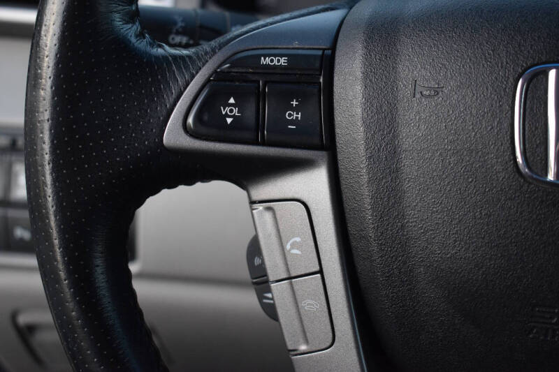 2012 Honda Odyssey Touring Elite