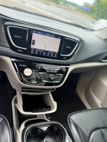 2018 Chrysler Pacifica Limited